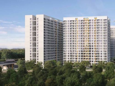 793 sq ft 2 BHK Under Construction property Apartment for sale at Rs 69.67 lacs in Unique K Shire in Punawale, Pune