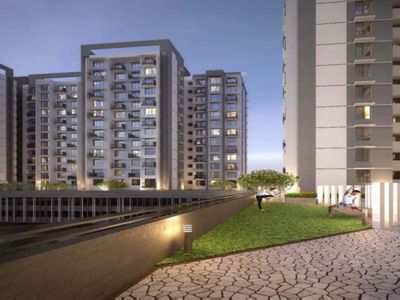 806 sq ft 2 BHK 2T Apartment for sale at Rs 55.00 lacs in Mahindra Happinest Tathawade in Tathawade, Pune