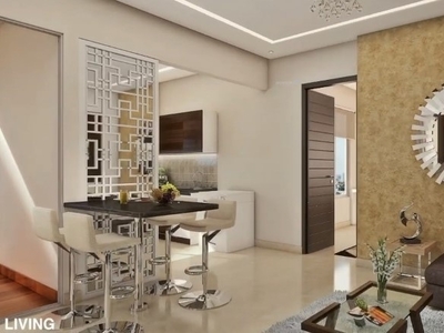 813 sq ft 2 BHK Completed property Apartment for sale at Rs 81.12 lacs in Saheel Itrend Homes in Hinjewadi, Pune