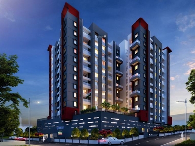 815 sq ft 2 BHK Under Construction property Apartment for sale at Rs 1.30 crore in Shree Venkatesh Viom in Kothrud, Pune