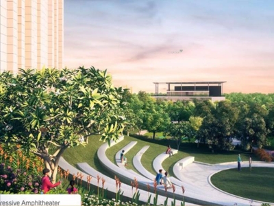 824 sq ft 3 BHK Apartment for sale at Rs 85.96 lacs in Godrej Hill Retreat in Mahalunge, Pune