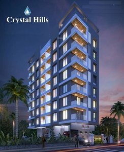835 sq ft 2 BHK Apartment for sale at Rs 83.00 lacs in Anand Crystal Hills in Baner, Pune