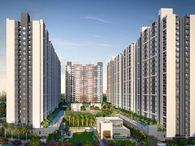 836 sq ft 2 BHK 2T Apartment for sale at Rs 68.00 lacs in Kolte Patil Life Republic Aros in Hinjewadi, Pune
