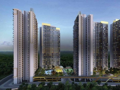 930 sq ft 2 BHK 2T East facing Apartment for sale at Rs 100.00 lacs in Amanora Gold Towers 44 45 And 46 in Hadapsar, Pune