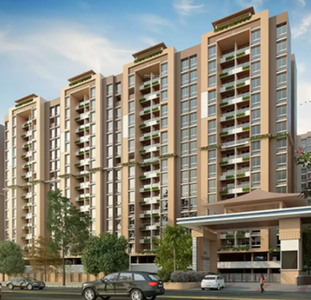 950 sq ft 2 BHK 2T Apartment for sale at Rs 68.00 lacs in GK Mirai Phase 1 in Punawale, Pune