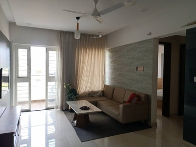 980 sq ft 2 BHK 2T West facing Apartment for sale at Rs 72.00 lacs in Suyog Space Phase I in Wakad, Pune