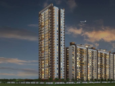 982 sq ft 3 BHK Launch property Apartment for sale at Rs 1.20 crore in GD 18 Magnitude in Punawale, Pune