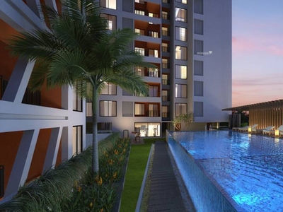 984 sq ft 3 BHK Apartment for sale at Rs 82.04 lacs in Unique K Ville in Ravet, Pune