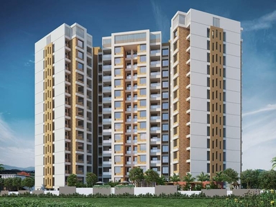996 sq ft 2 BHK 2T West facing Apartment for sale at Rs 78.00 lacs in Rajluckxmi Stellar Homes in Hinjewadi, Pune