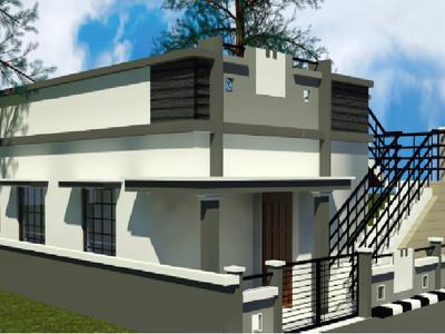 2 BHK House / Villa For SALE 5 mins from Chikka Tirupathi