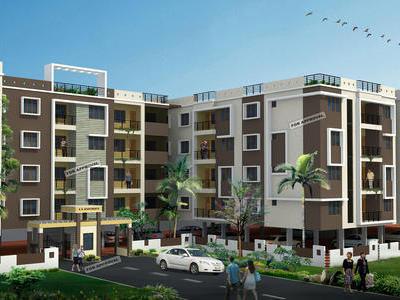 2 BHK Flat / Apartment For SALE 5 mins from Babusa Palya