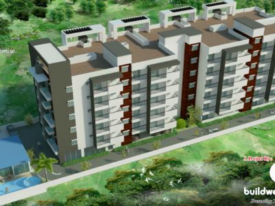 2 BHK Flat / Apartment For SALE 5 mins from Panathur