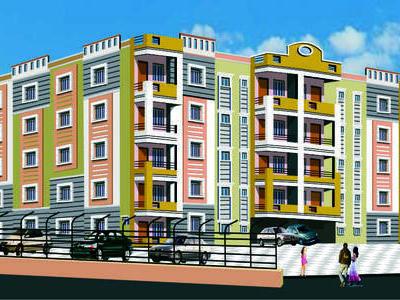 2 BHK Flat / Apartment For SALE 5 mins from Teghoria