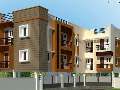 2 BHK Flat / Apartment For SALE 5 mins from Medavakkam