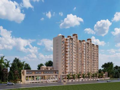 601 sq ft 2 BHK Launch property Apartment for sale at Rs 37.41 lacs in Sapphire Vrinda in Charholi Budruk, Pune