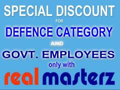 SPECIAL DISCOUNT FOR DEFENCE CAT For Sale India
