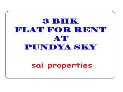 3 BHK Apartment 1350 Sq.ft. for Rent in