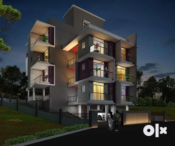 2 BHK Apartments For Sale Close To Verna Industrial Estate Goa