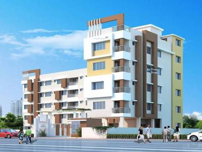1000 sq ft 2 BHK 2T Apartment for sale at Rs 45.00 lacs in Neo Imperial in Bansdroni, Kolkata