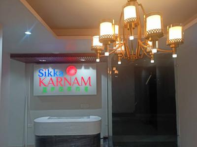 1150 sq ft 2 BHK 3T NorthEast facing Apartment for sale at Rs 80.50 lacs in Sikka Karnam Greens in Sector 143B, Noida
