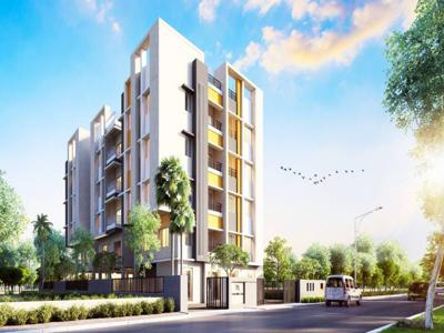 999 sq ft 3 BHK 2T South facing Apartment for sale at Rs 35.96 lacs in Project in Rajpur, Kolkata