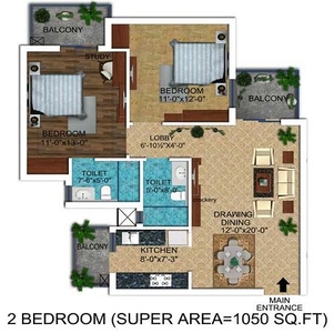 Apartment / Flat New Delhi For Sale India