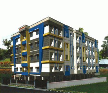 Apartment for Sale SaibabaColony For Sale India