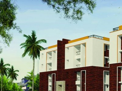 Aravind Sapphire Apartments in Saravanampatty, Coimbatore