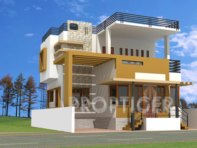 Bizpro Golden Mile Villa in Bagalur, Bangalore