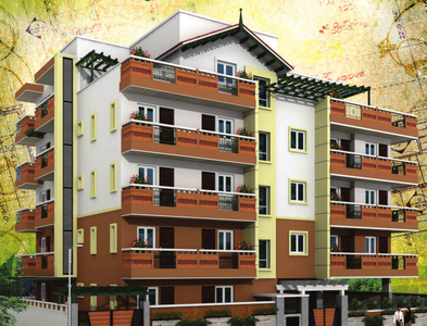 Dimensions Kalpavruksha Apartment in Electronic City Phase 1, Bangalore