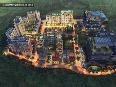 Godrej The Trees Origins in Vikhroli, Mumbai