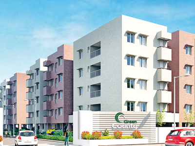 Green Valleys Shelters County Apartment in Peelamedu, Coimbatore