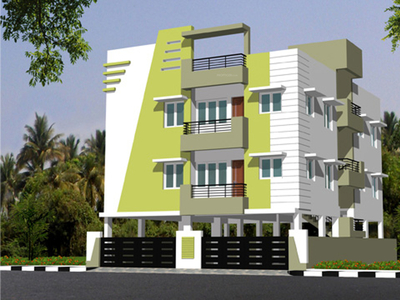 Igloo Moonstone Apartments Block 1 in Vadavalli, Coimbatore