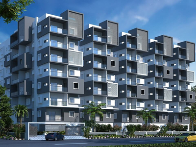 Jain Ravi Gayathri Heights in Hitech City, Hyderabad
