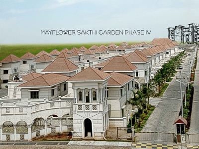 Mayflower Sakthi Garden Phase IV Villas in Ramanathapuram, Coimbatore