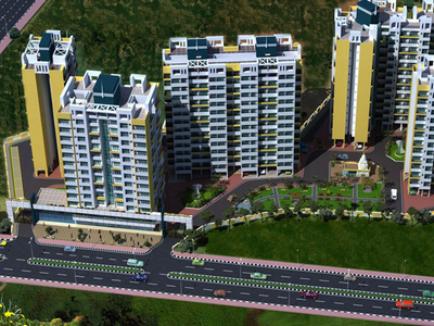 Navkar City Phase II Part I in Naigaon East, Mumbai