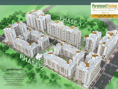 Paramount Enclave Phase 1 in Palghar, Mumbai