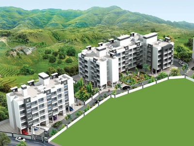 Qualcon Hill View Homes in Panvel, Mumbai