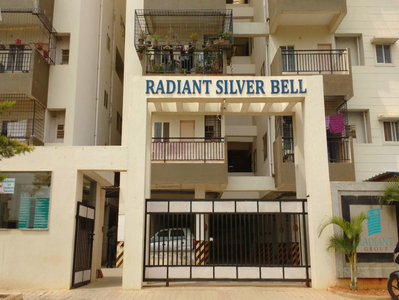 Radiant Silver Bell in Krishnarajapura, Bangalore