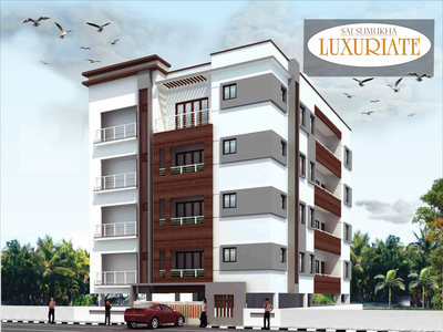 Sai Sumukha Luxurite in JP Nagar Phase 7, Bangalore