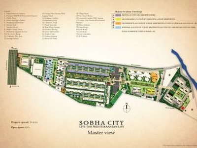 Sobha City -the stupendous livin For Sale India