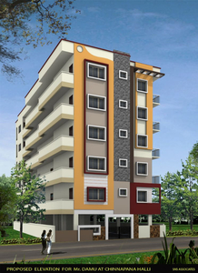 SS Siri Apartments in Marathahalli, Bangalore