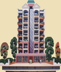 Swastik Albela Tower in Vashi, Mumbai