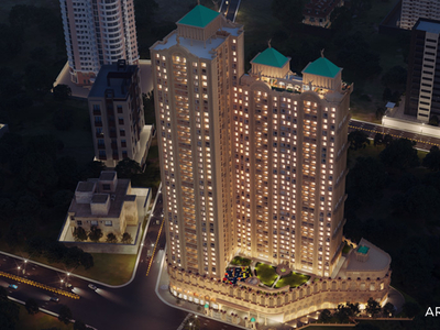 Tharwani Majestic Towers Phase I in Kalyan West, Mumbai