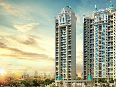 Tharwani Majestic Towers Phase Il in Kalyan West, Mumbai