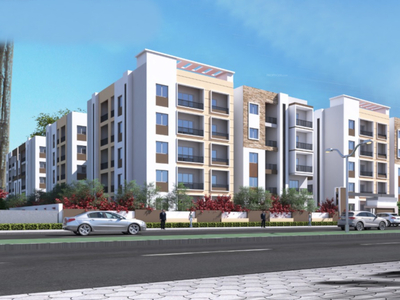 United Sai Silicon City in Whitefield Hope Farm Junction, Bangalore