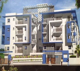 Vinayaka SV Tejas Apartment in Whitefield Hope Farm Junction, Bangalore
