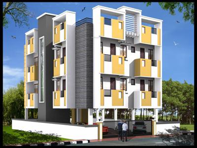 1100 sq ft 2 BHK 2T Apartment for rent in RAS Constructions Kodambakkam at Kodambakkam, Chennai by Agent VMoses
