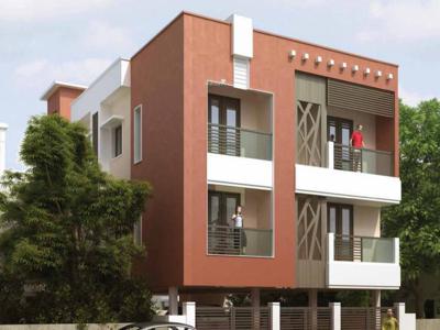 1200 sq ft 2 BHK 2T Apartment for rent in Colorhomes Nest at Aminjikarai, Chennai by Agent VMoses