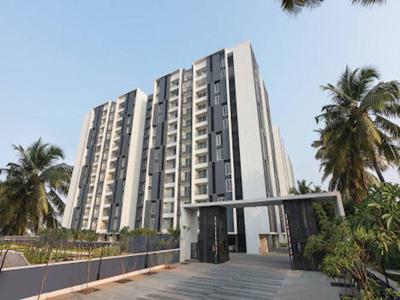 1298 sq ft 2 BHK 2T Apartment for rent in Appaswamy Platina at Porur, Chennai by Agent Metro Realty
